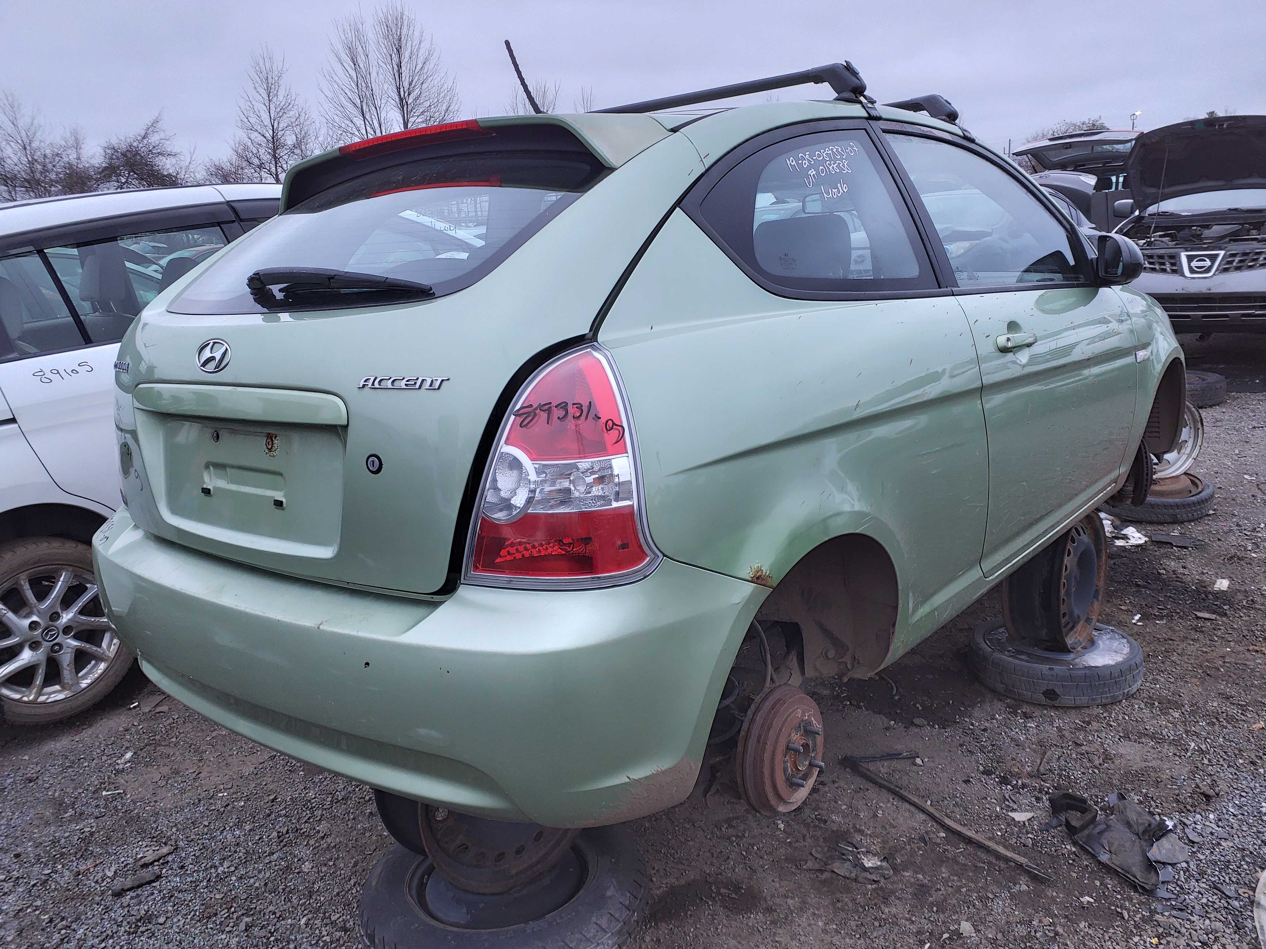 HYUNDAI ACCENT 2007