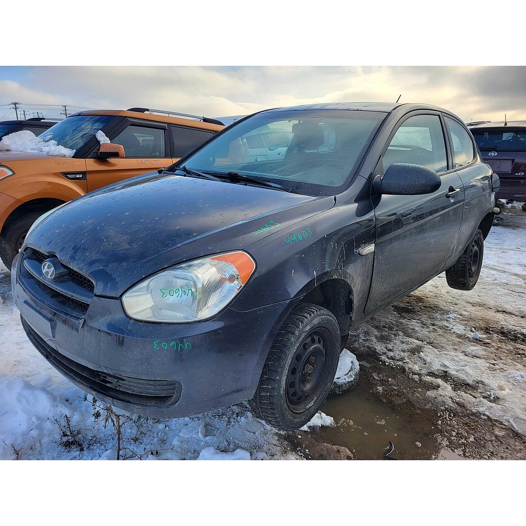 HYUNDAI ACCENT 2007