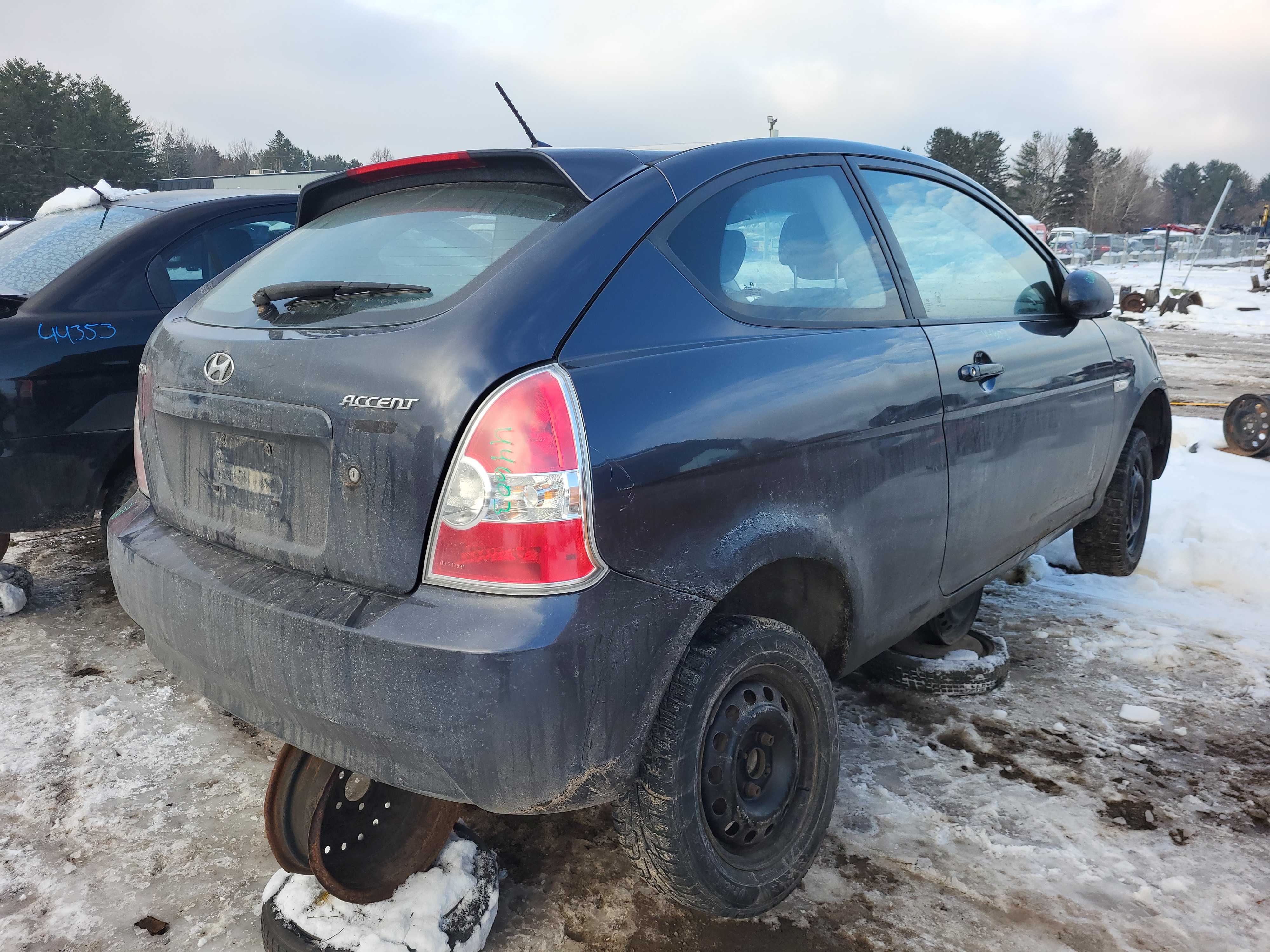 HYUNDAI ACCENT 2007