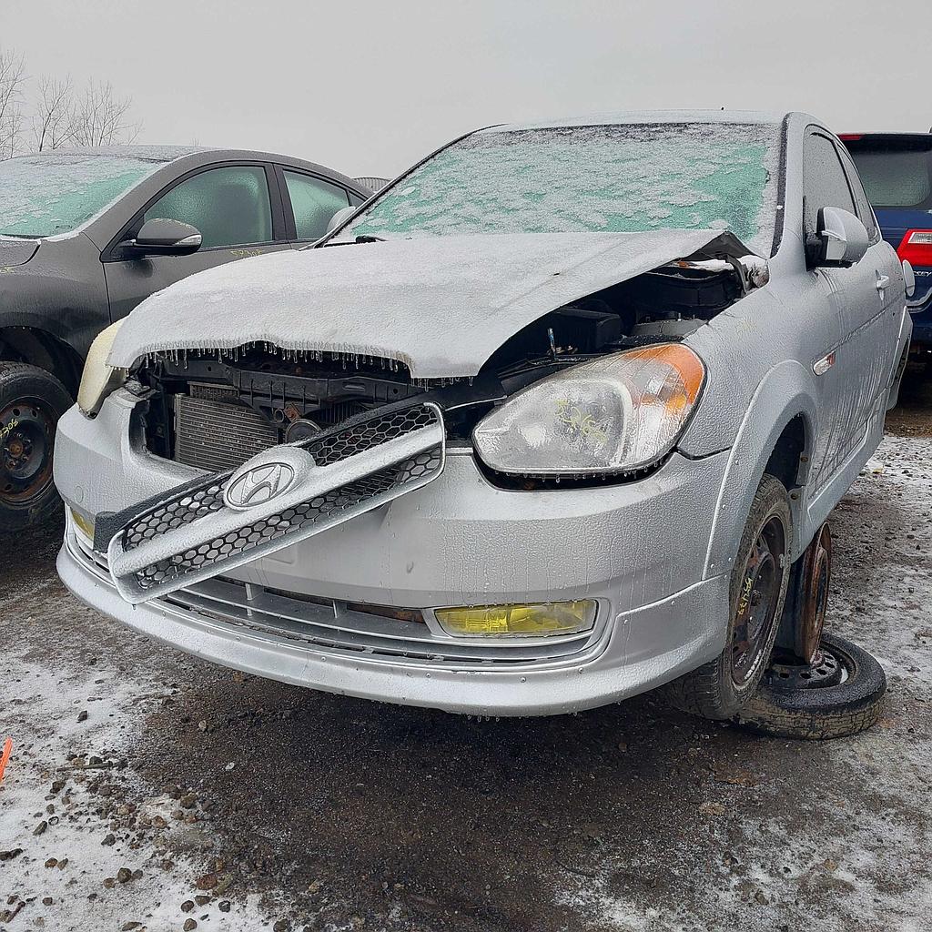 HYUNDAI ACCENT 2007