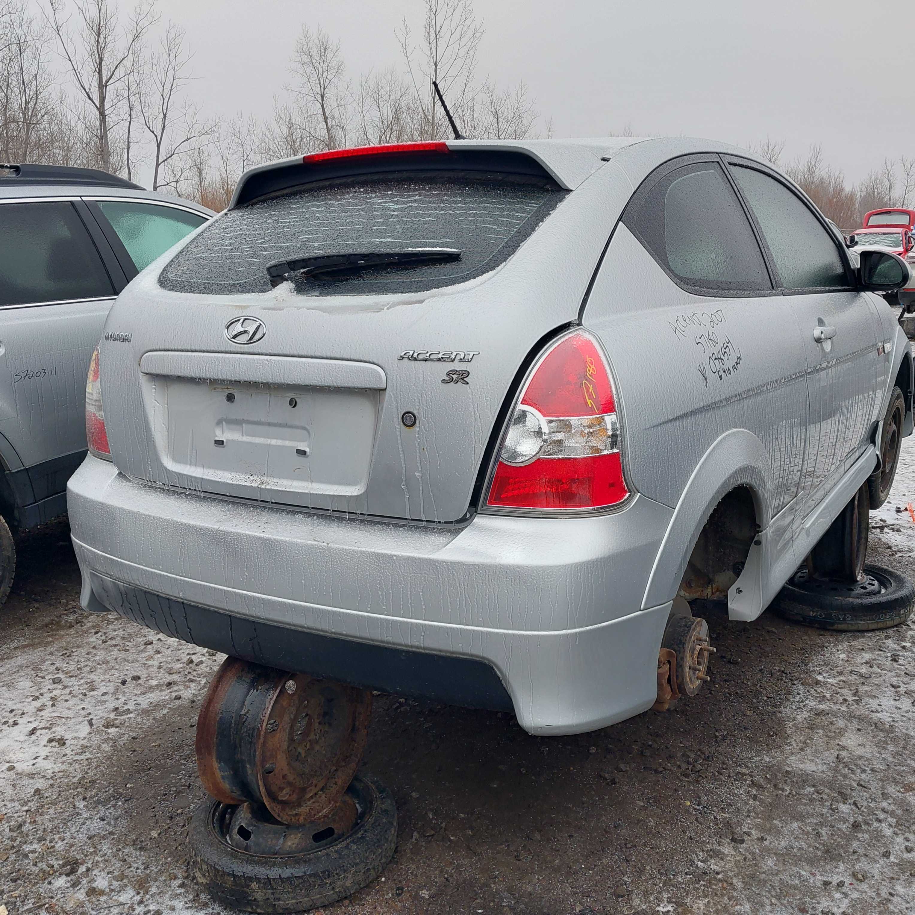 HYUNDAI ACCENT 2007