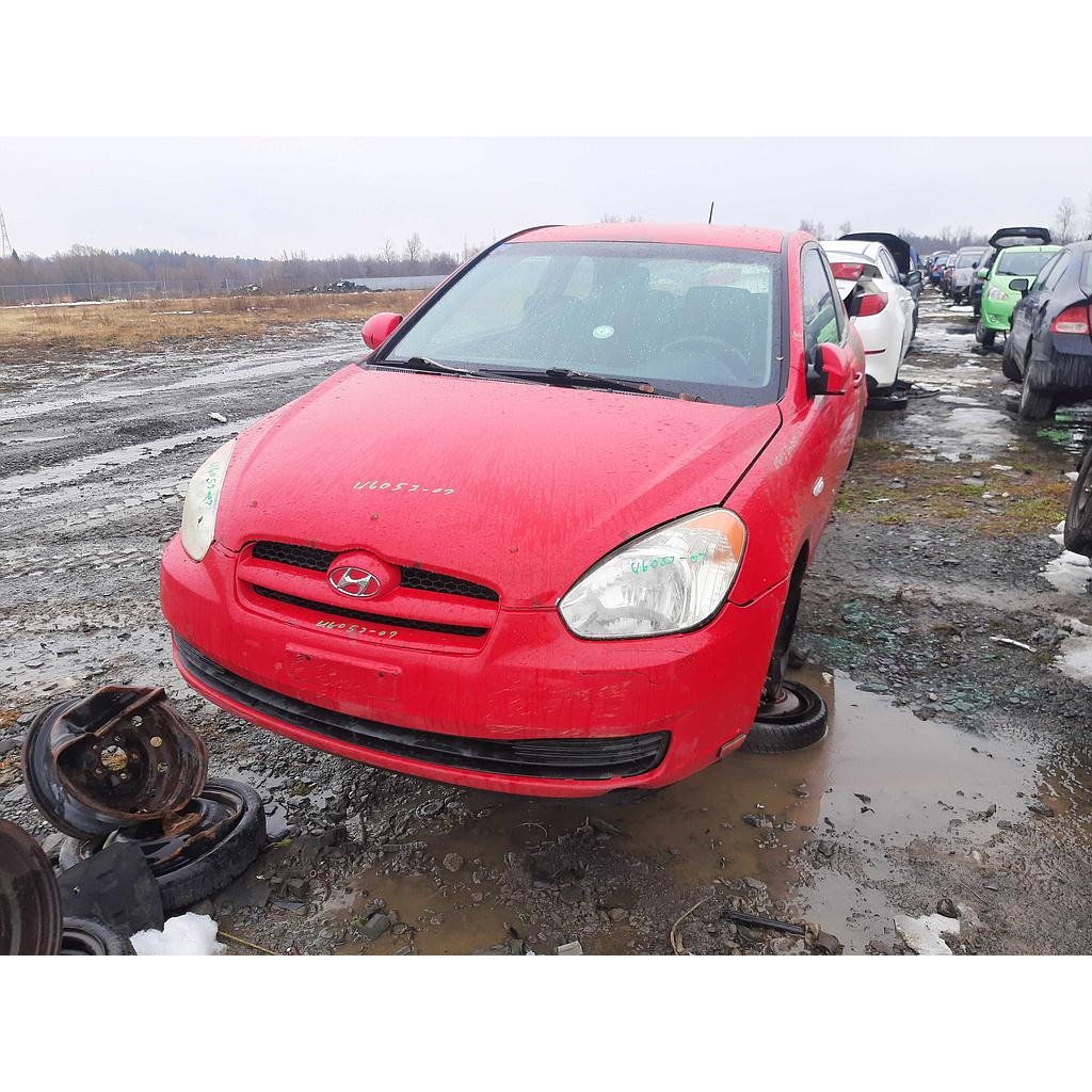 HYUNDAI ACCENT 2007