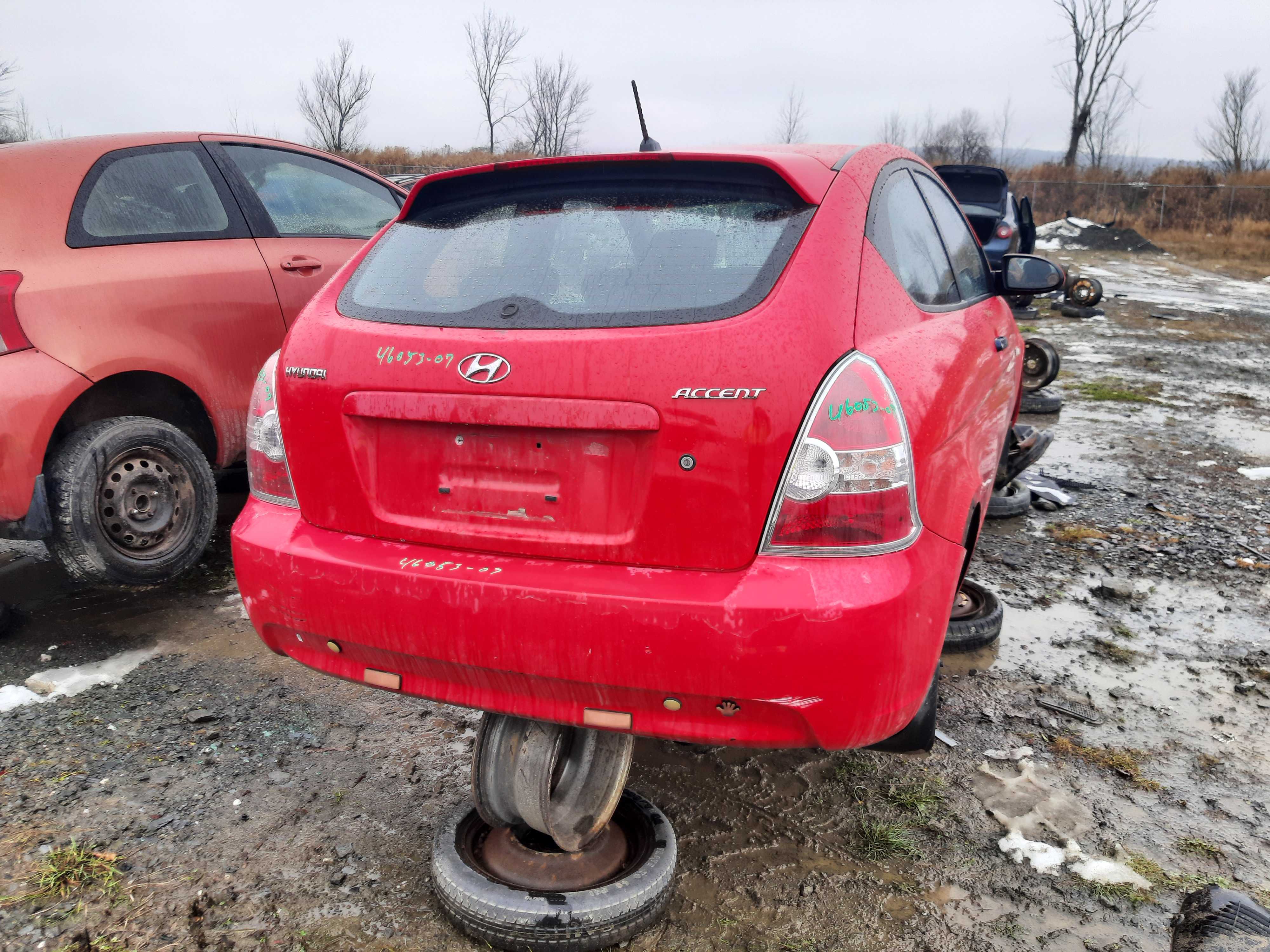 HYUNDAI ACCENT 2007