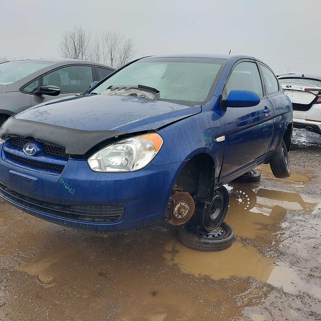 HYUNDAI ACCENT 2007