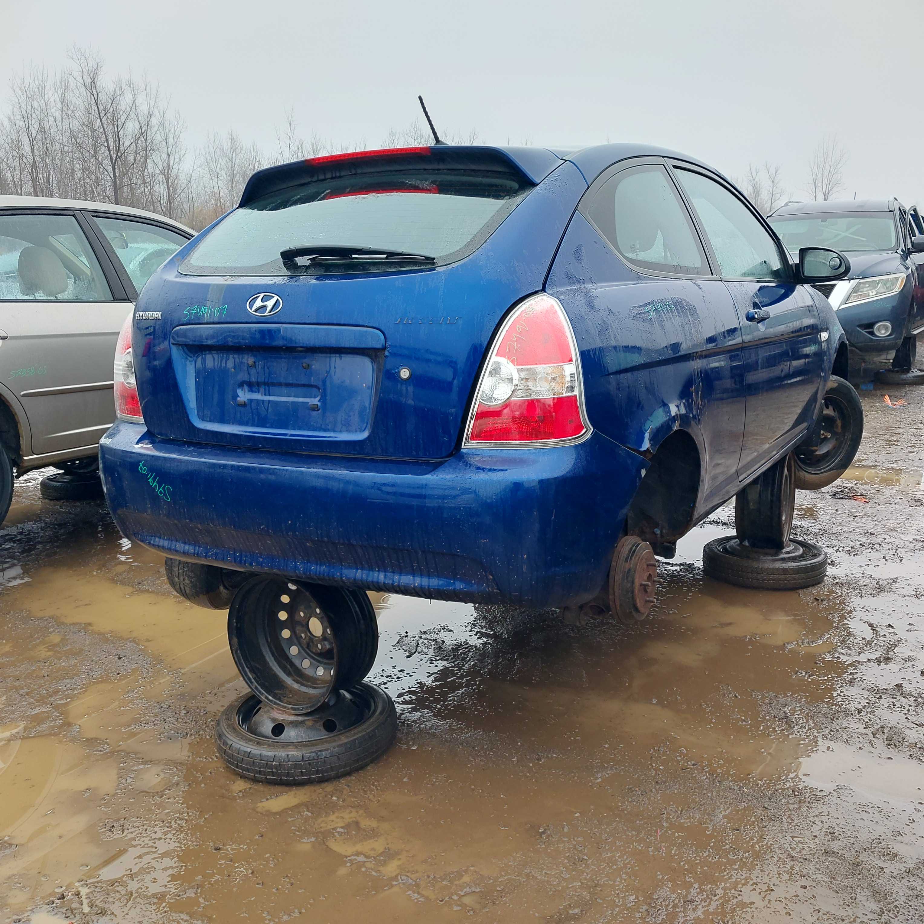 HYUNDAI ACCENT 2007