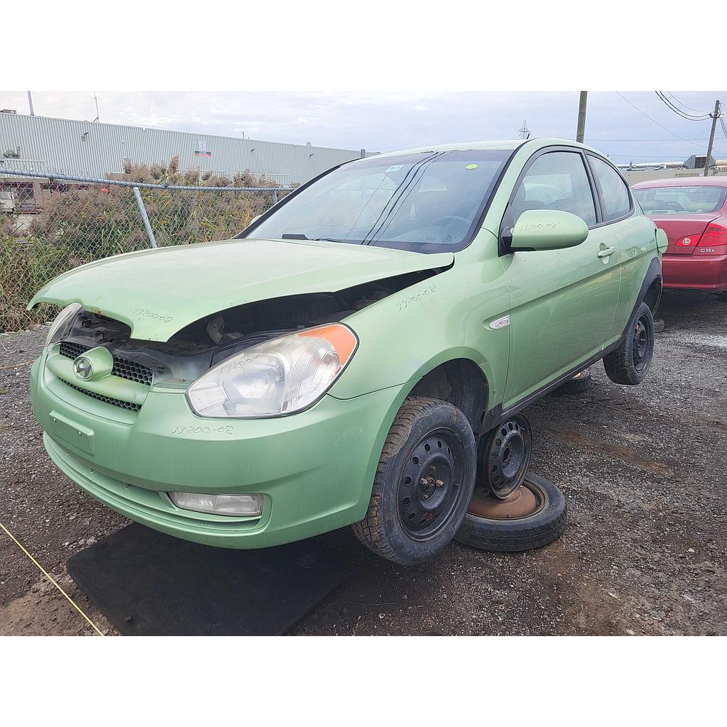 HYUNDAI ACCENT 2008
