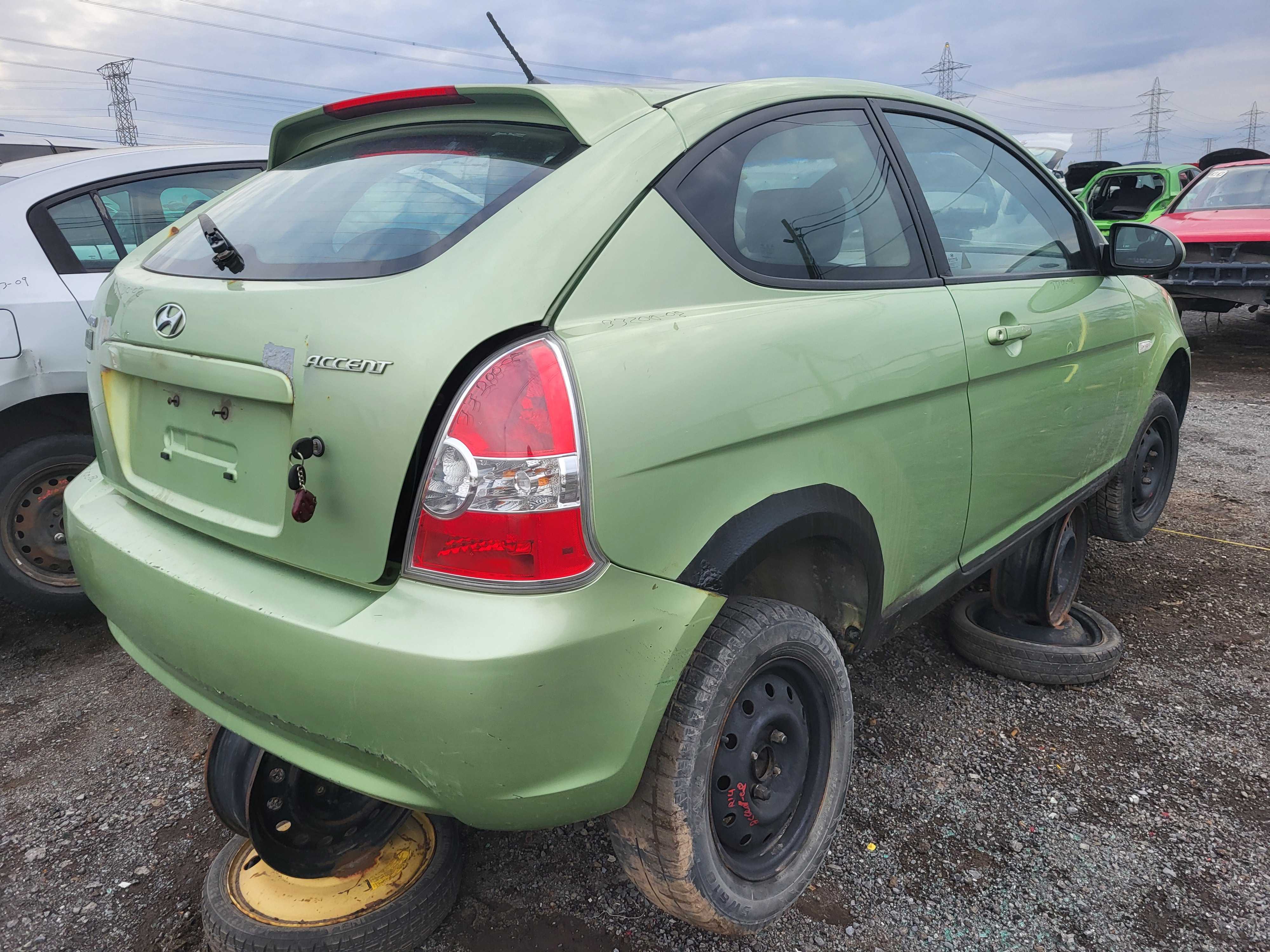 HYUNDAI ACCENT 2008
