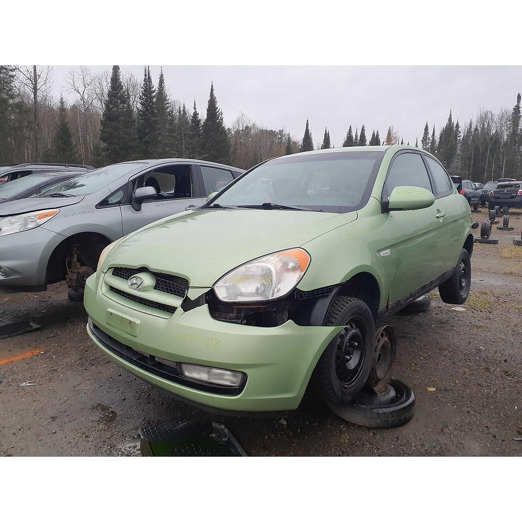 HYUNDAI ACCENT 2008