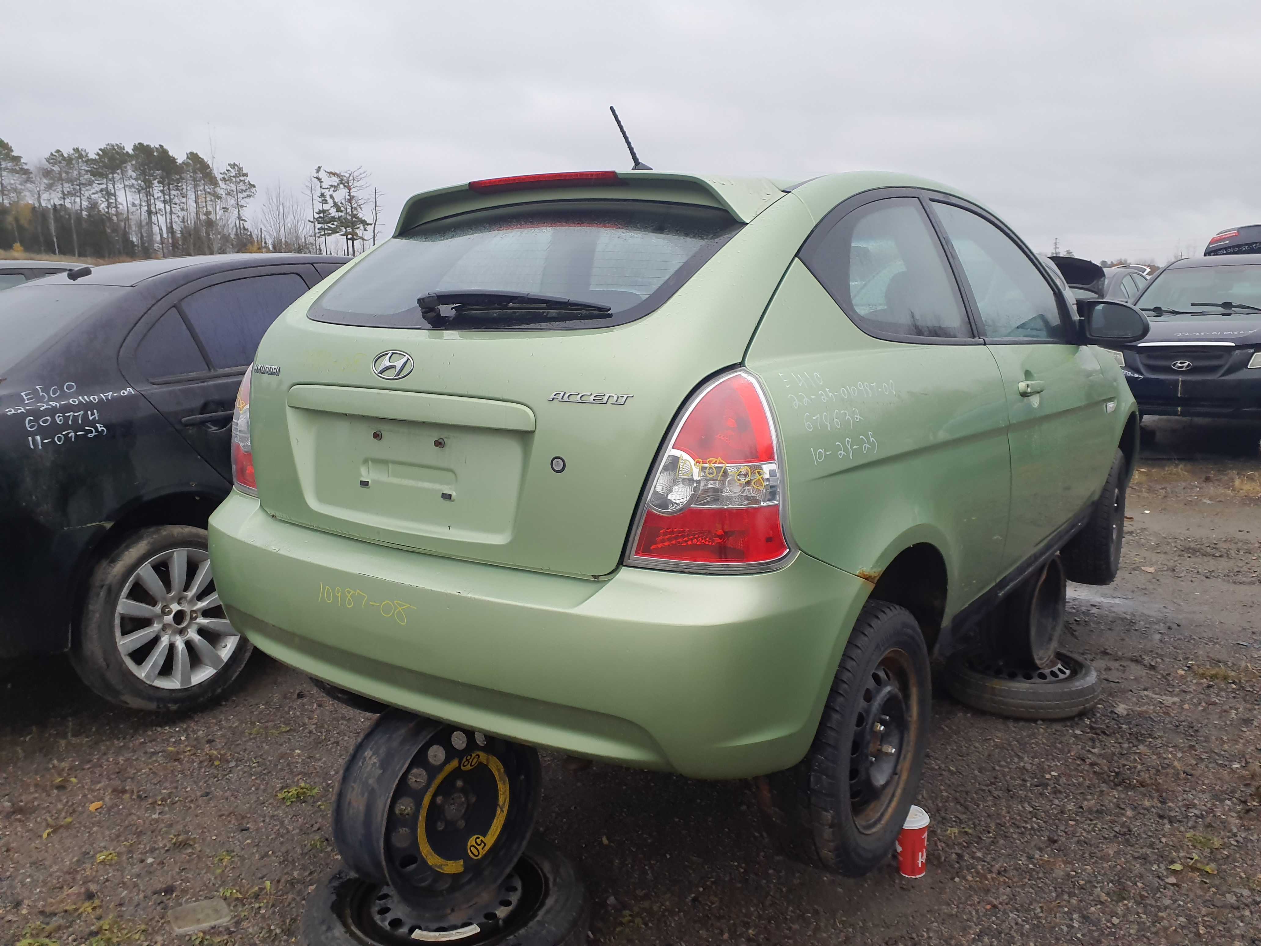 HYUNDAI ACCENT 2008