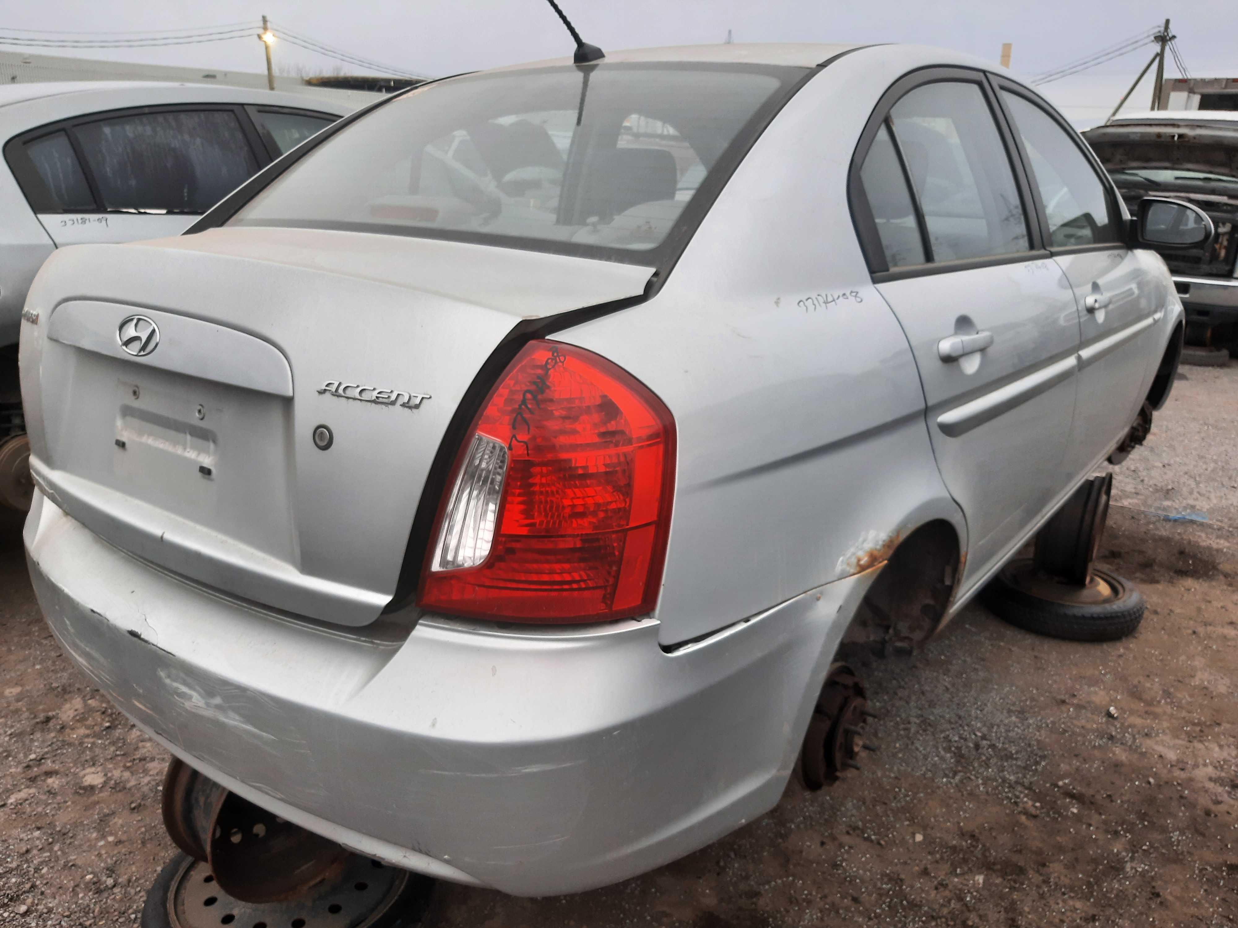 HYUNDAI ACCENT 2008