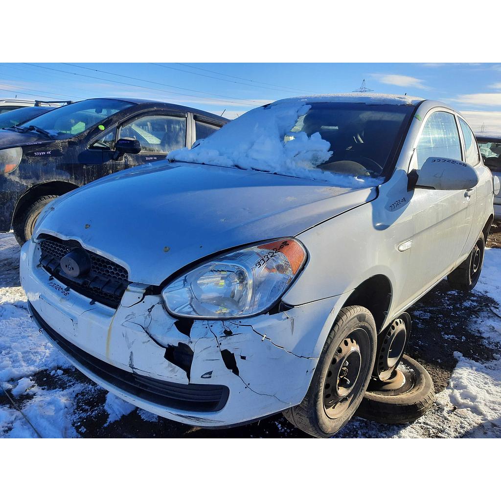 HYUNDAI ACCENT 2008