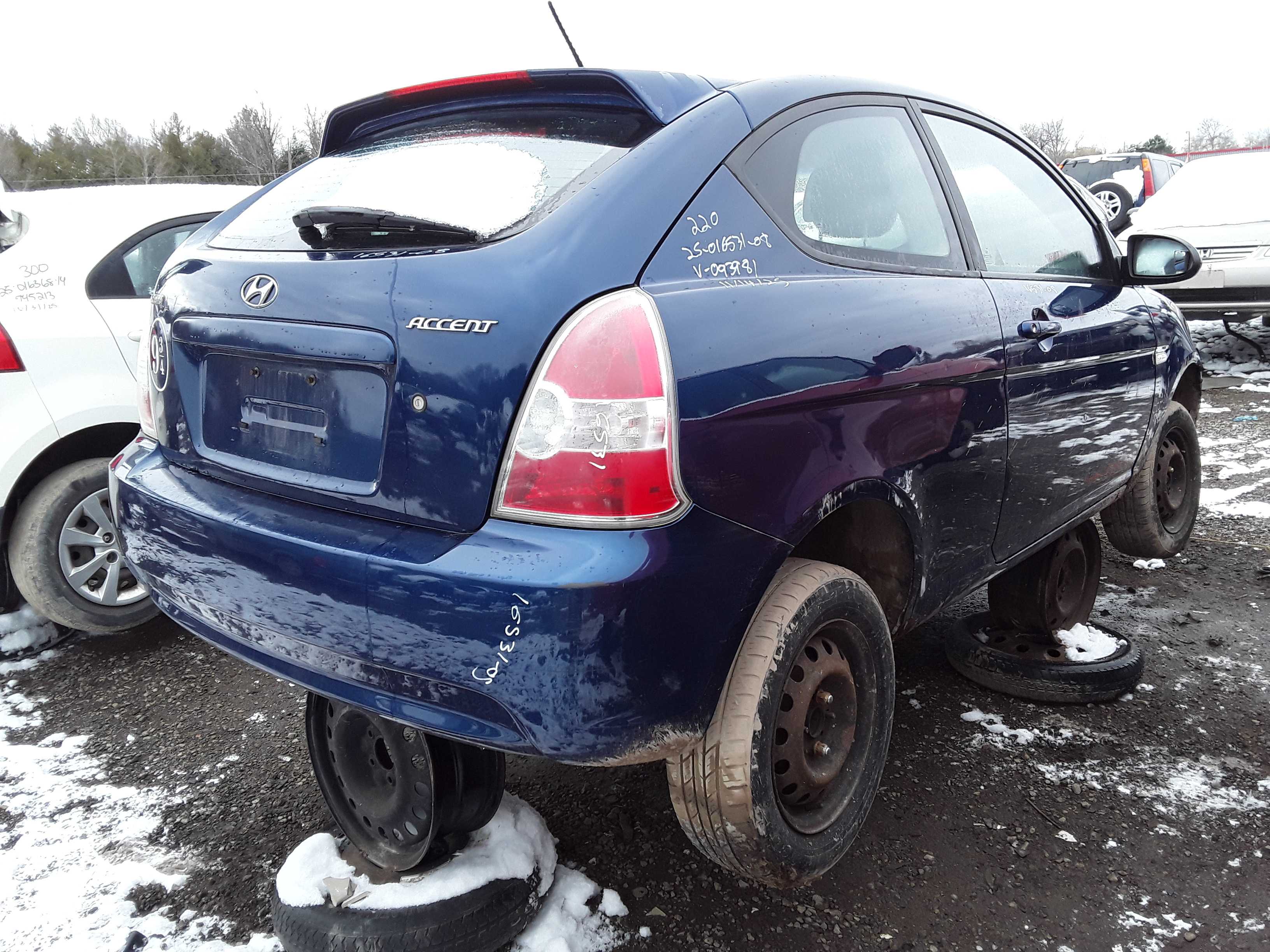 HYUNDAI ACCENT 2008