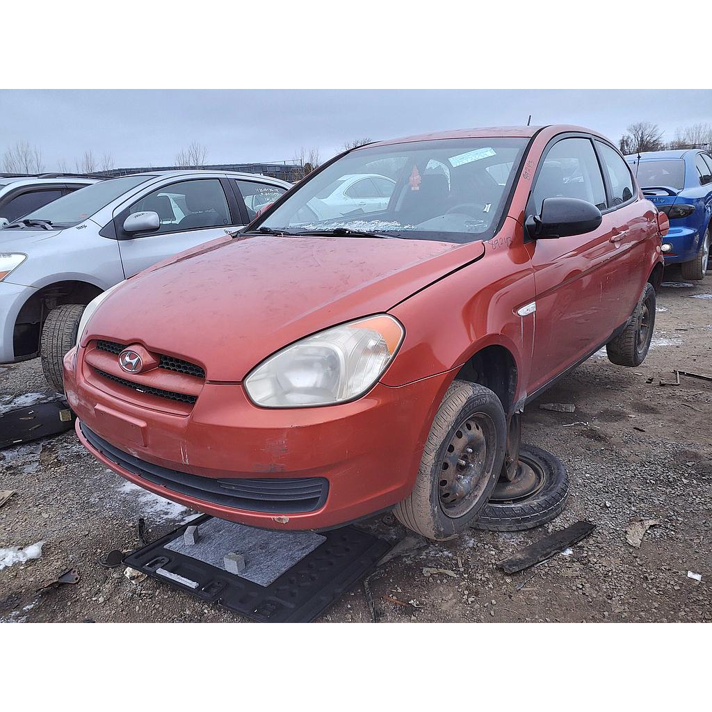 HYUNDAI ACCENT 2008