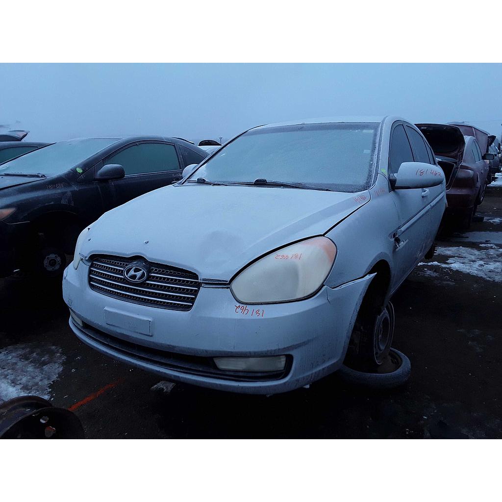 HYUNDAI ACCENT 2008