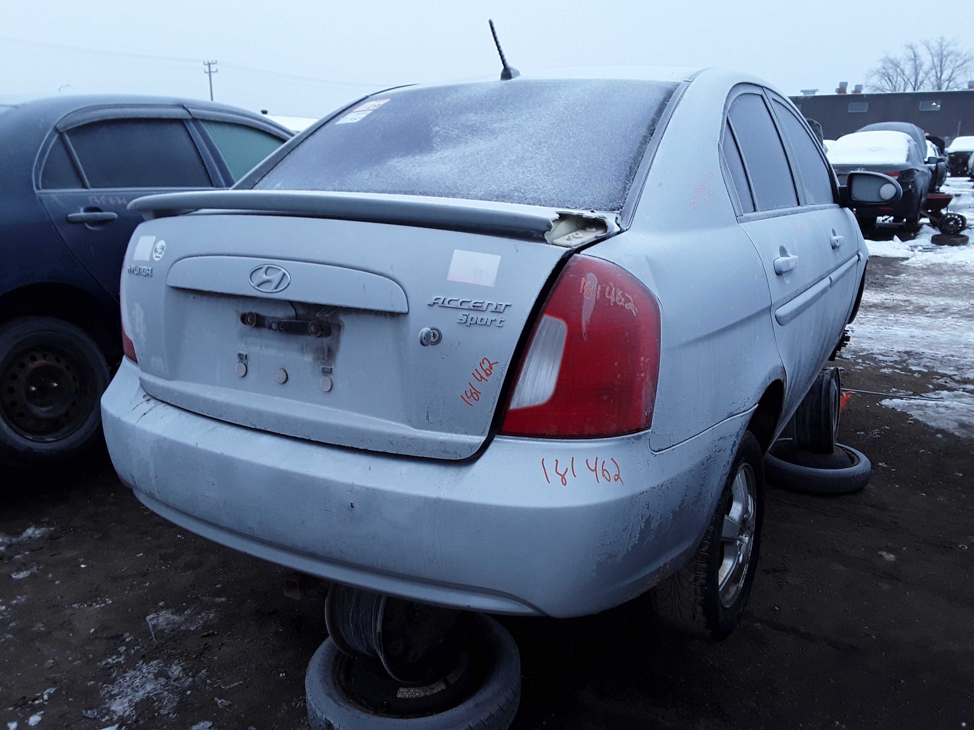 HYUNDAI ACCENT 2008