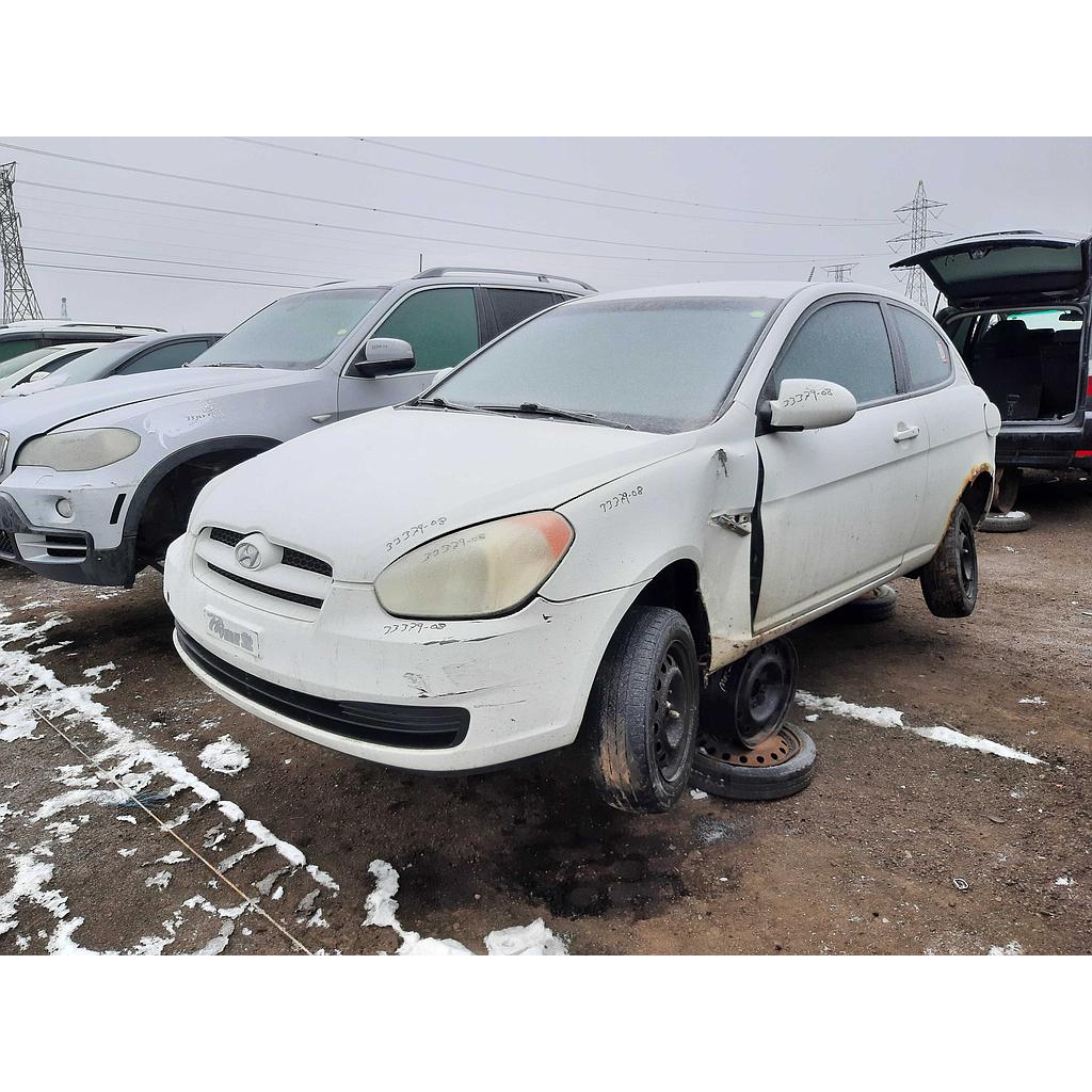 HYUNDAI ACCENT 2008