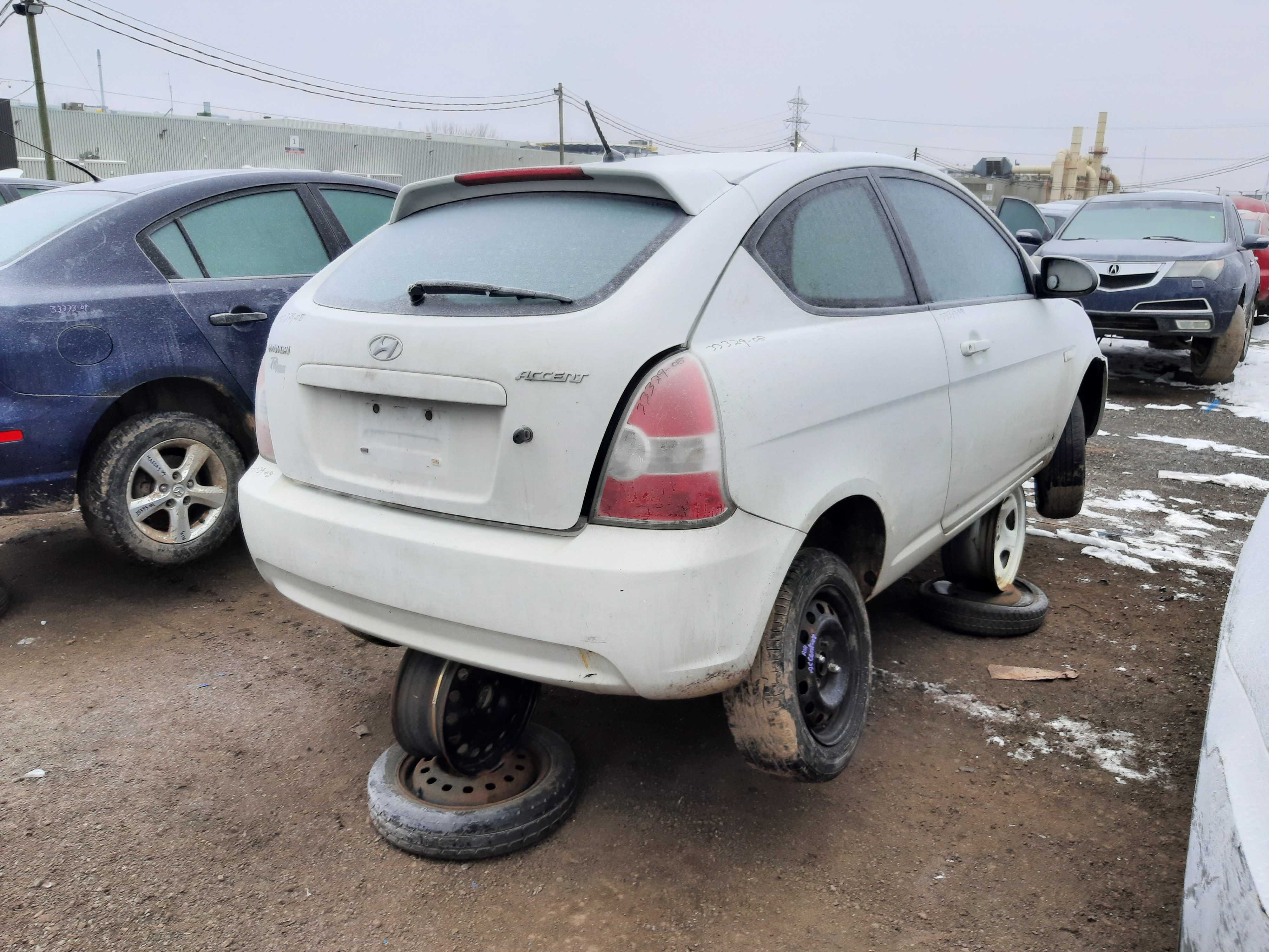 HYUNDAI ACCENT 2008