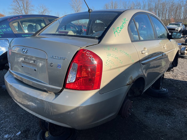 HYUNDAI ACCENT 2008