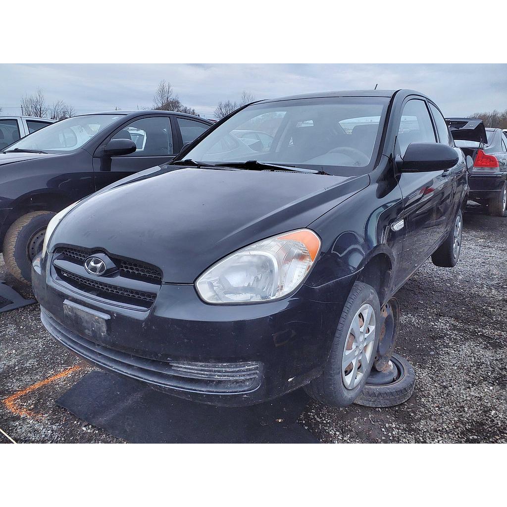 HYUNDAI ACCENT 2008