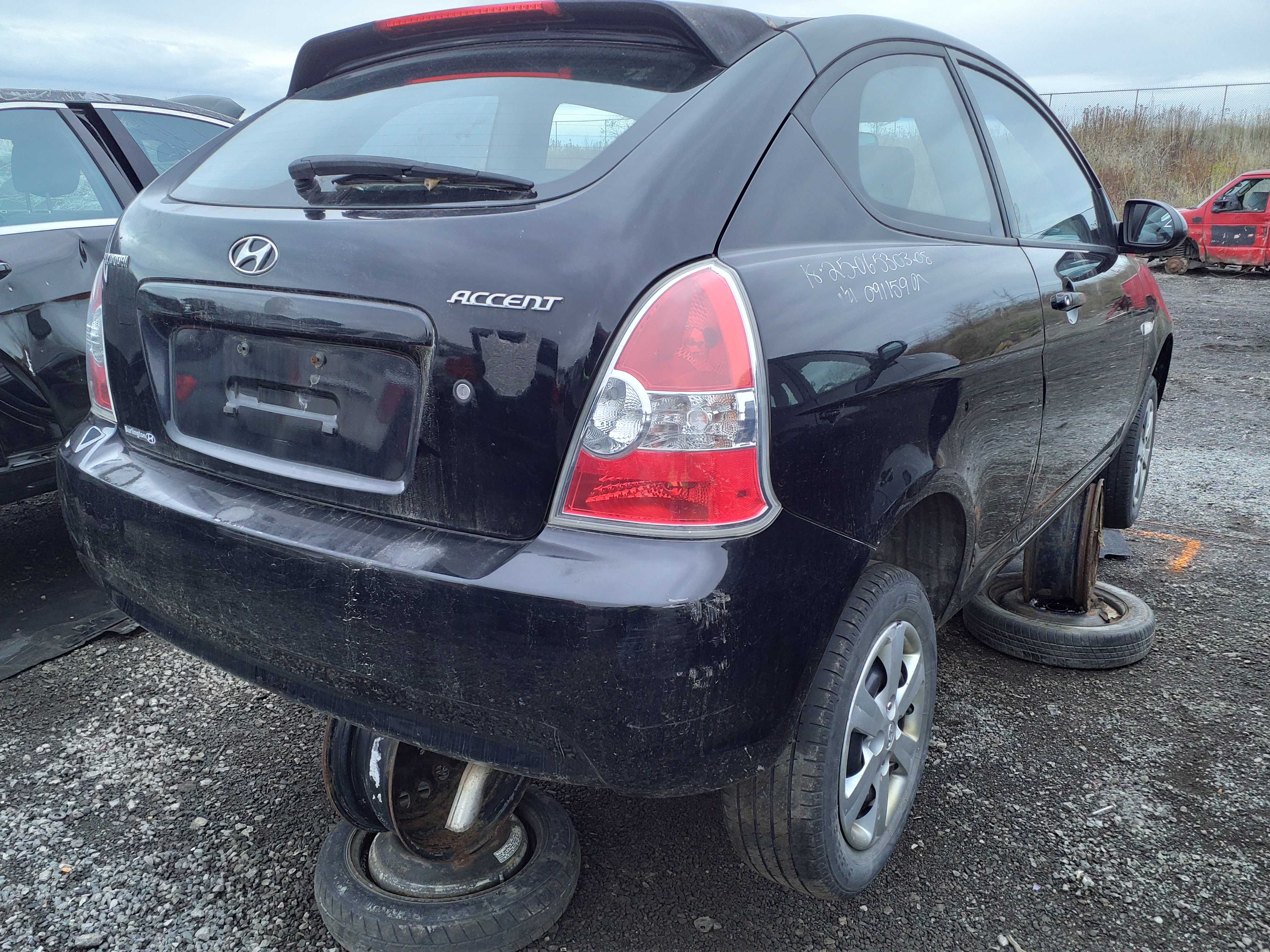 HYUNDAI ACCENT 2008