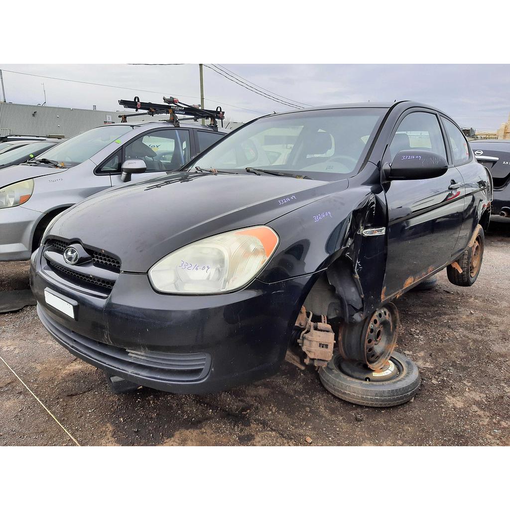 HYUNDAI ACCENT 2009