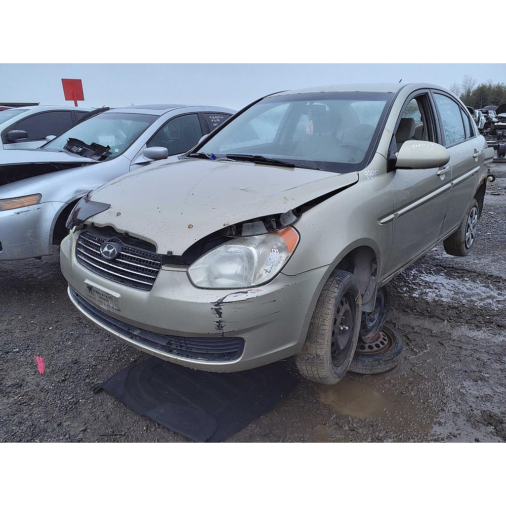 HYUNDAI ACCENT 2009