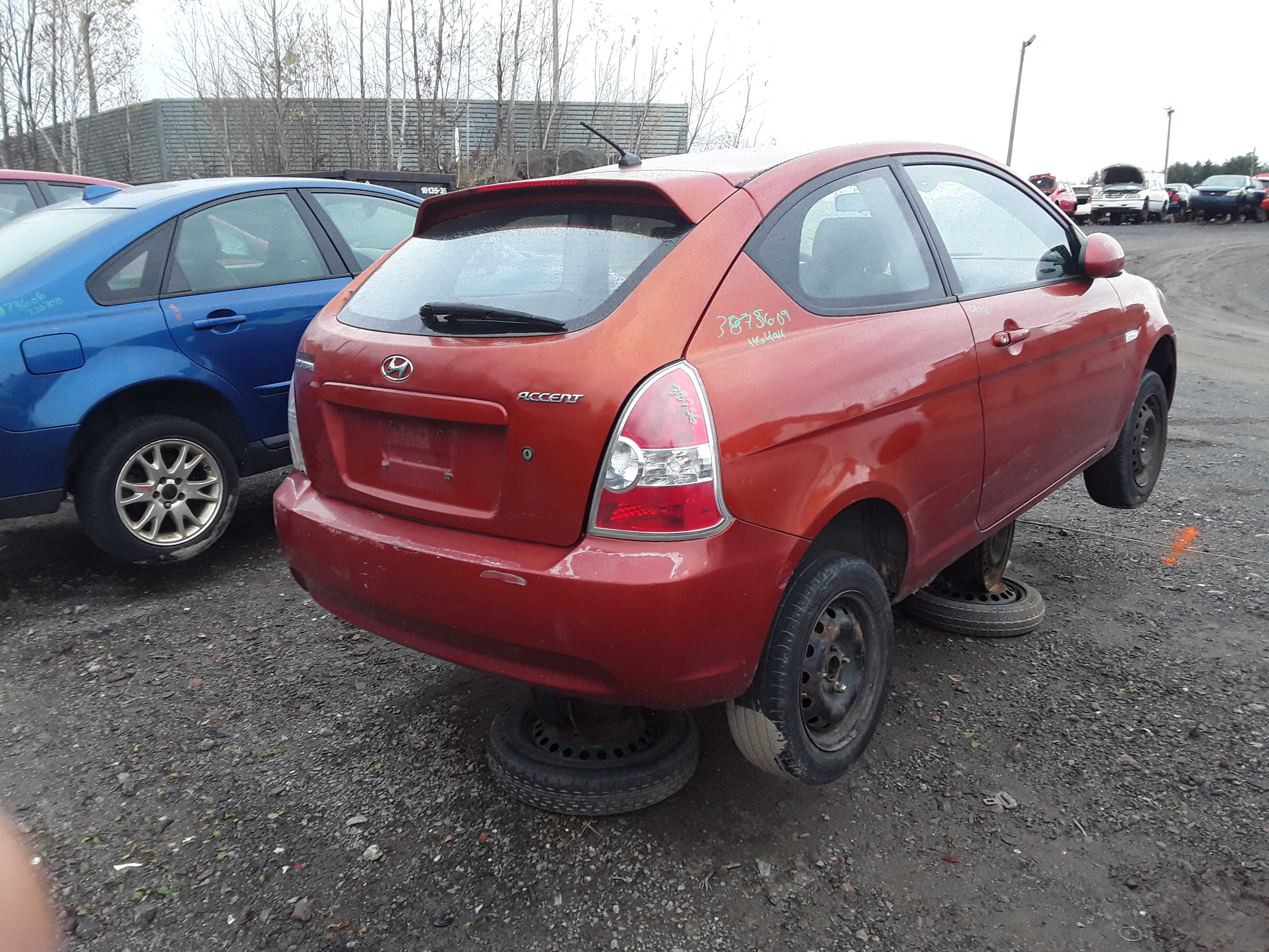 HYUNDAI ACCENT 2009