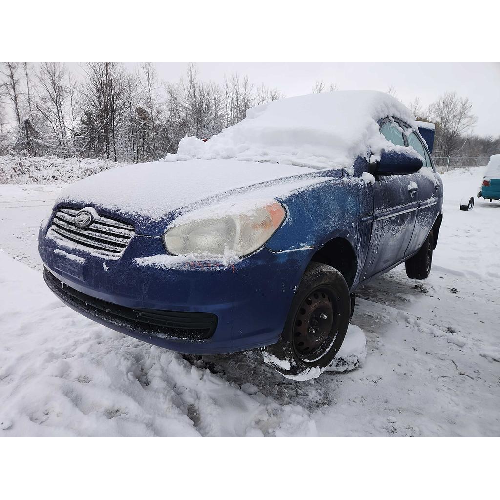 HYUNDAI ACCENT 2009