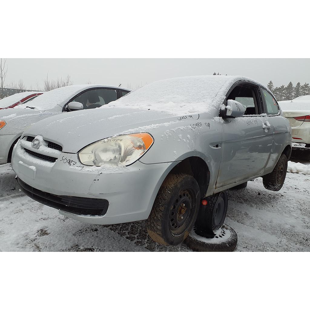 HYUNDAI ACCENT 2009