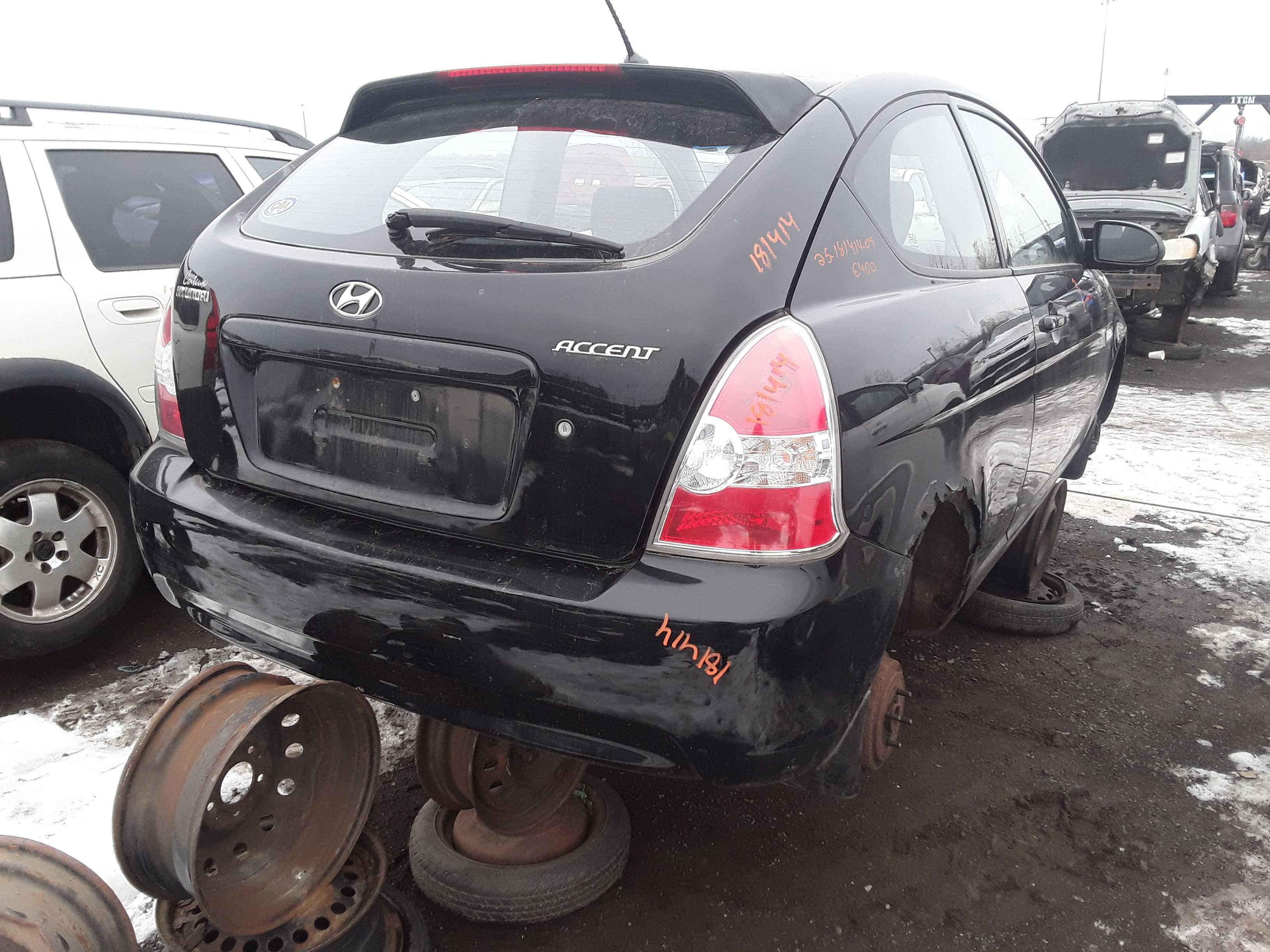 HYUNDAI ACCENT 2009
