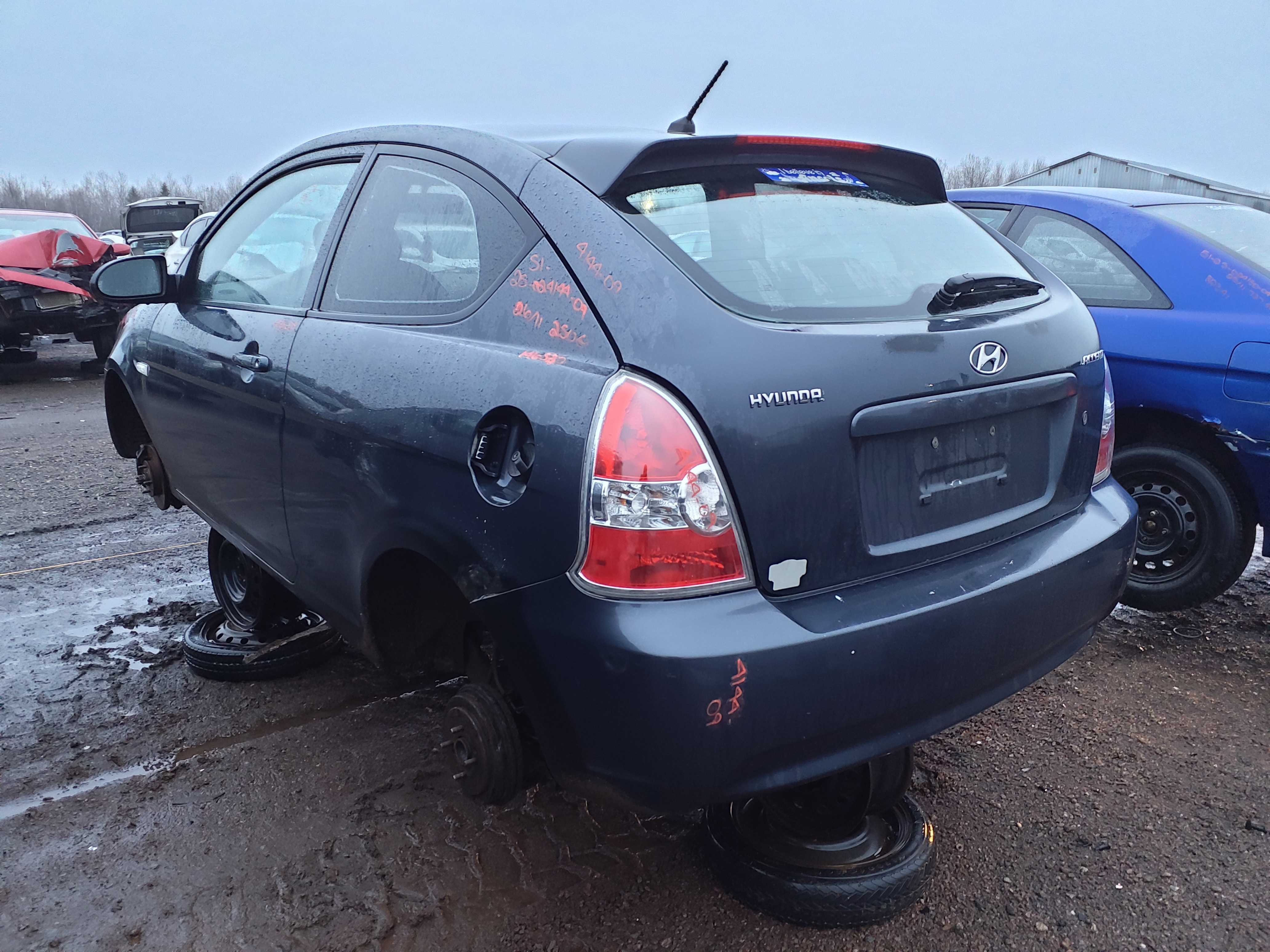 HYUNDAI ACCENT 2009