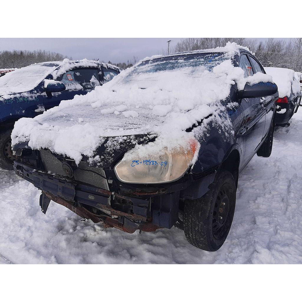 HYUNDAI ACCENT 2009