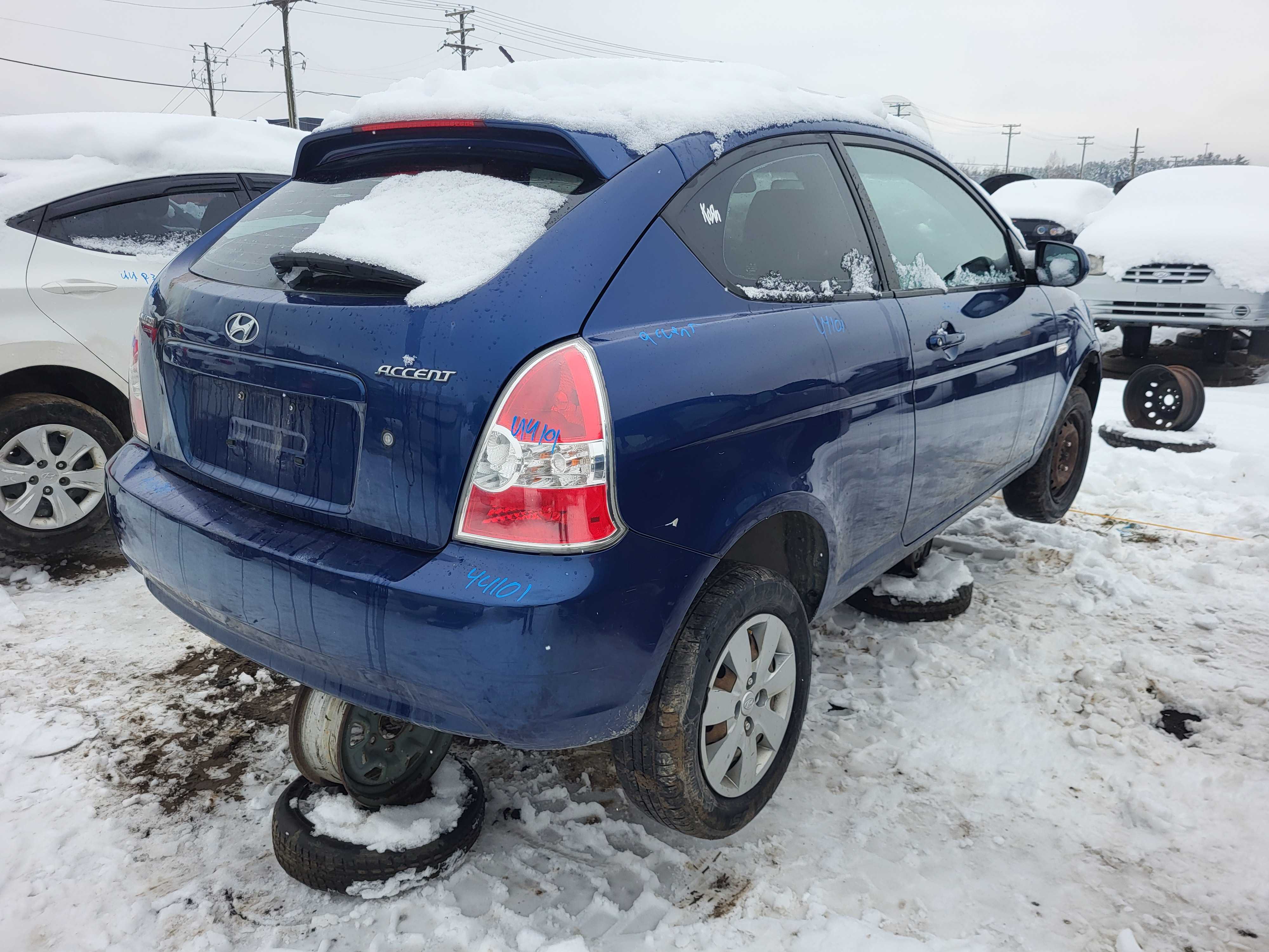HYUNDAI ACCENT 2010