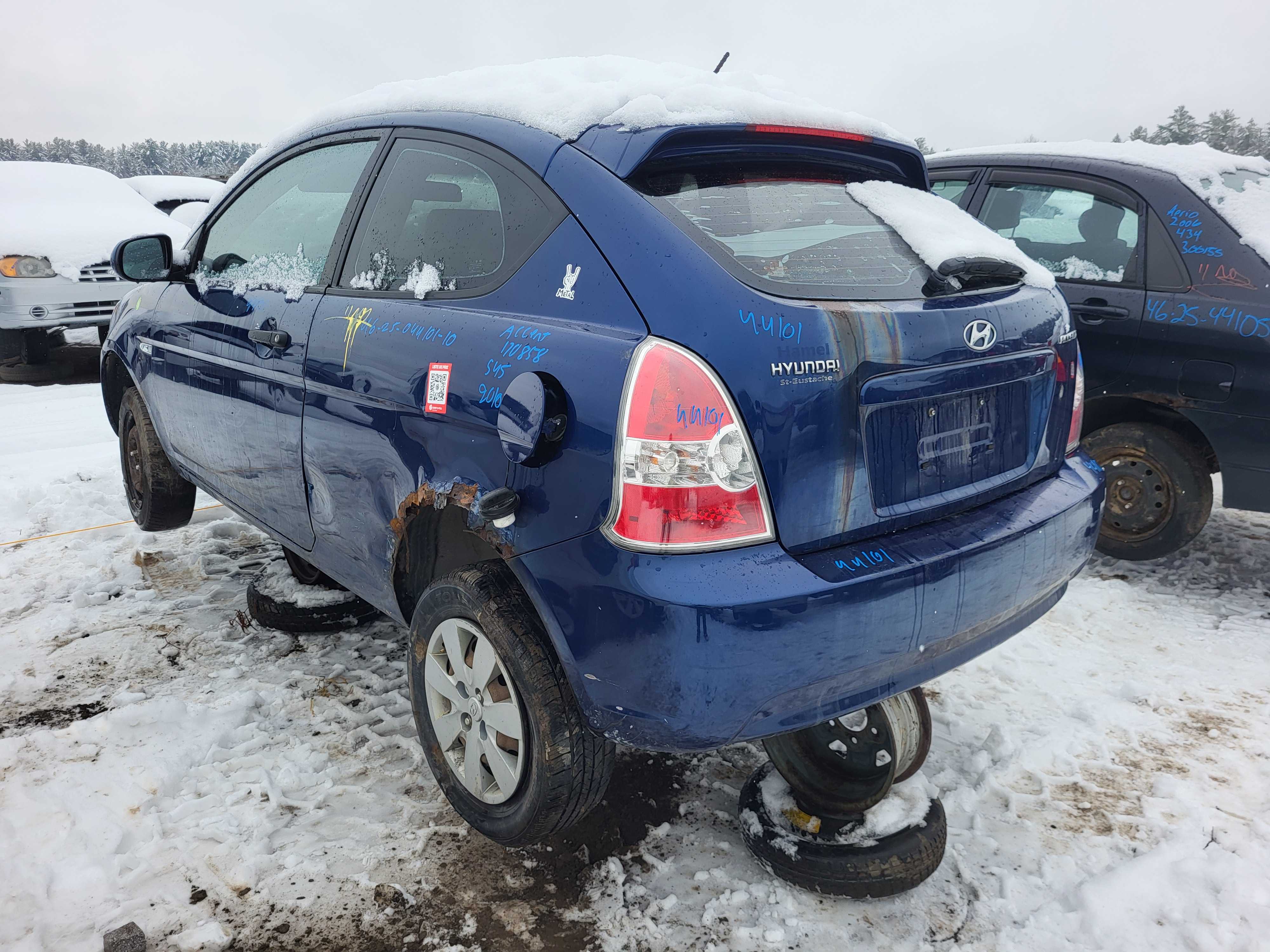 HYUNDAI ACCENT 2010
