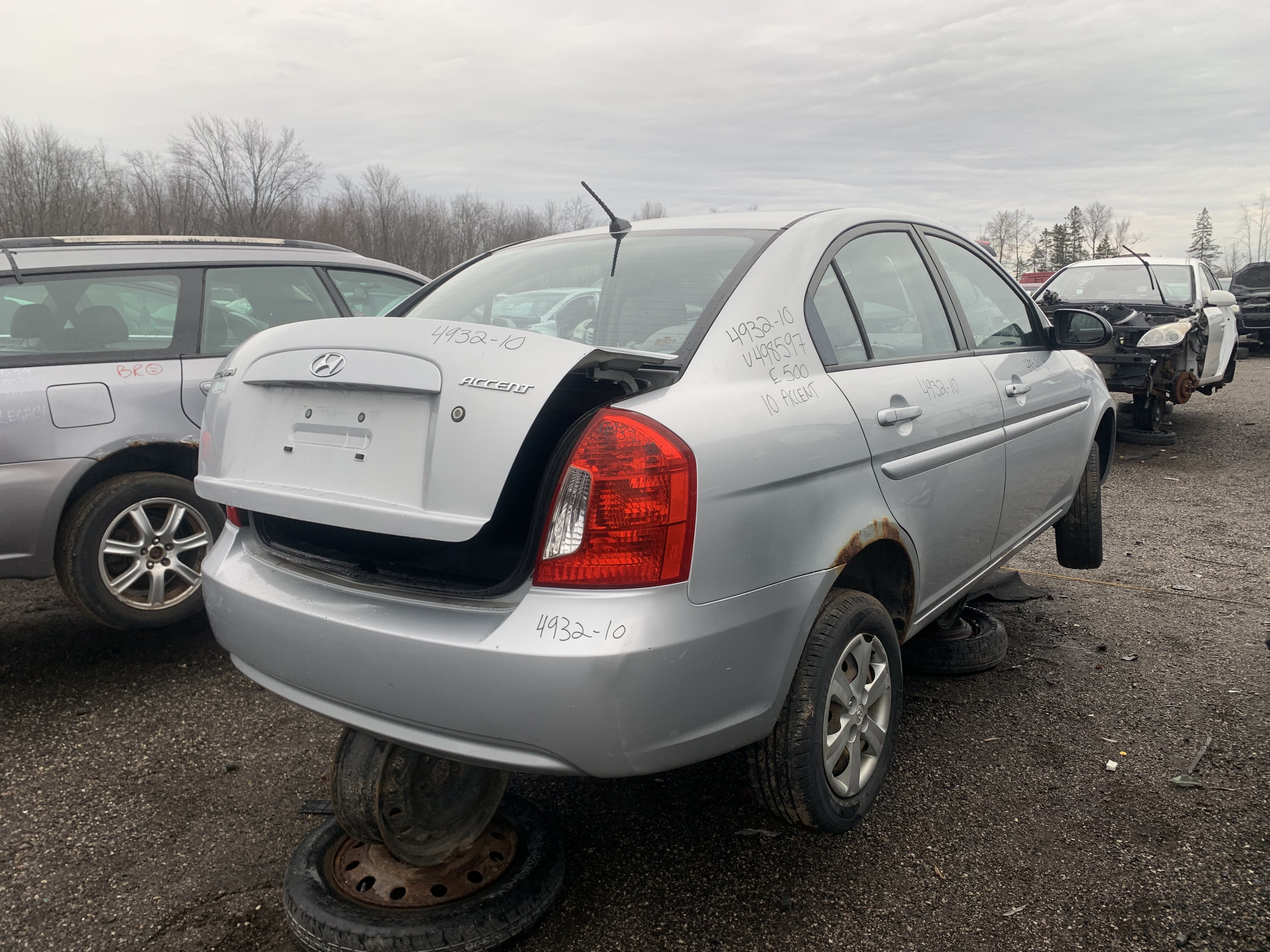 HYUNDAI ACCENT 2010