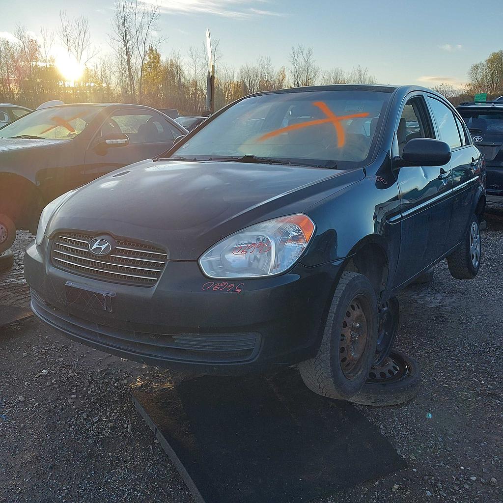 HYUNDAI ACCENT 2011