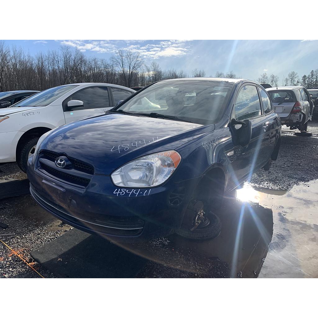 HYUNDAI ACCENT 2011