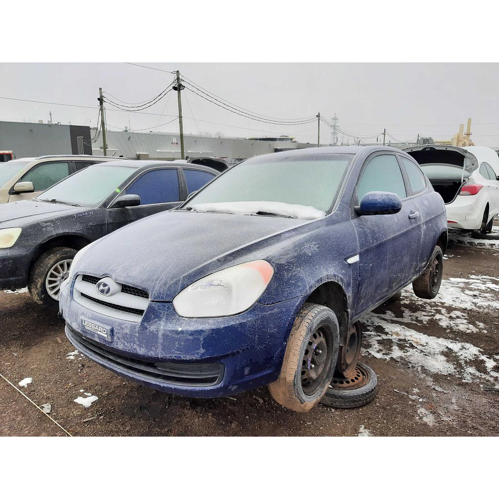 HYUNDAI ACCENT 2011