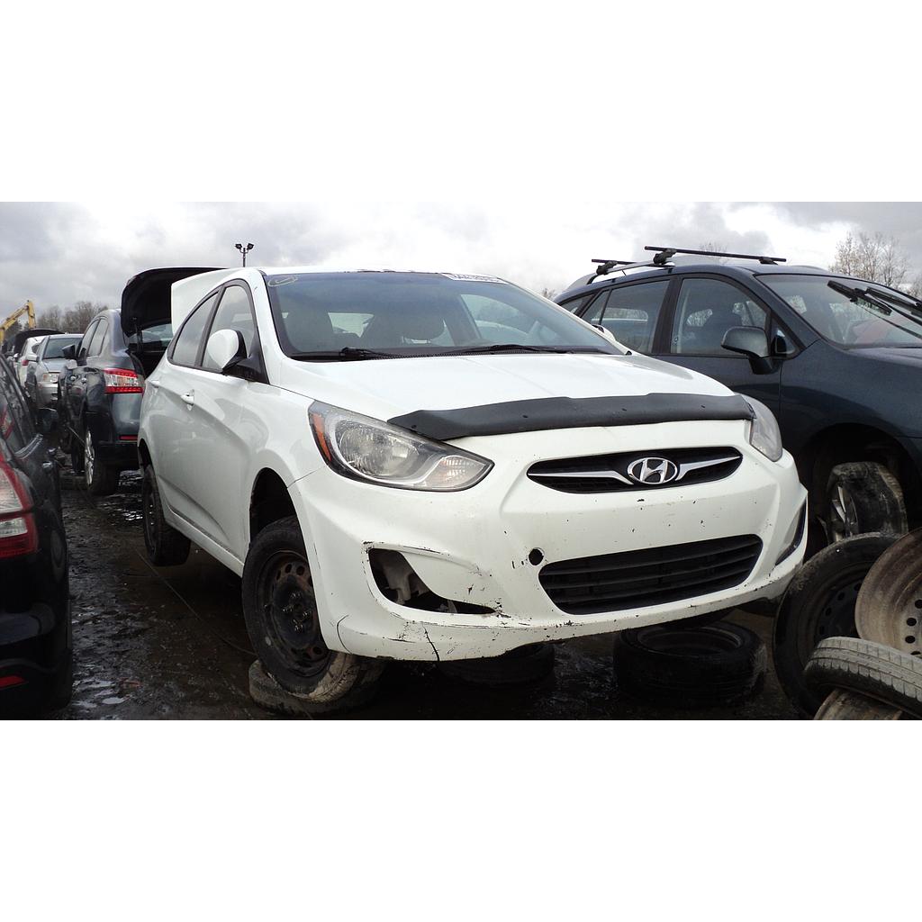 HYUNDAI ACCENT 2012