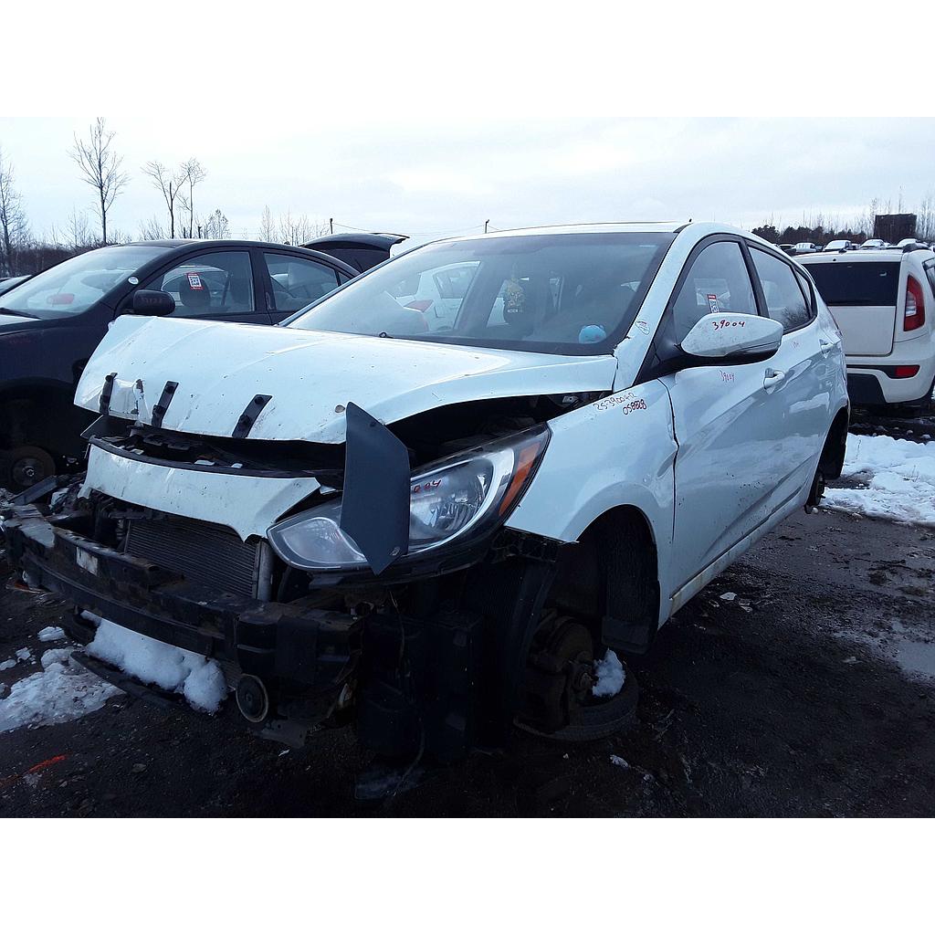 HYUNDAI ACCENT 2012
