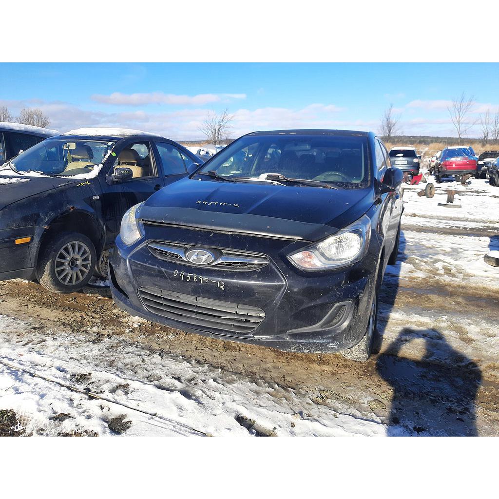 HYUNDAI ACCENT 2012