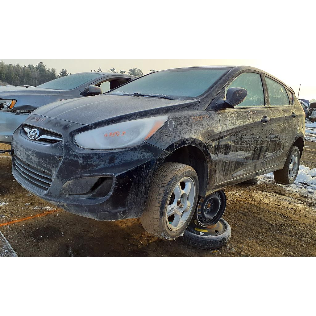 HYUNDAI ACCENT 2012