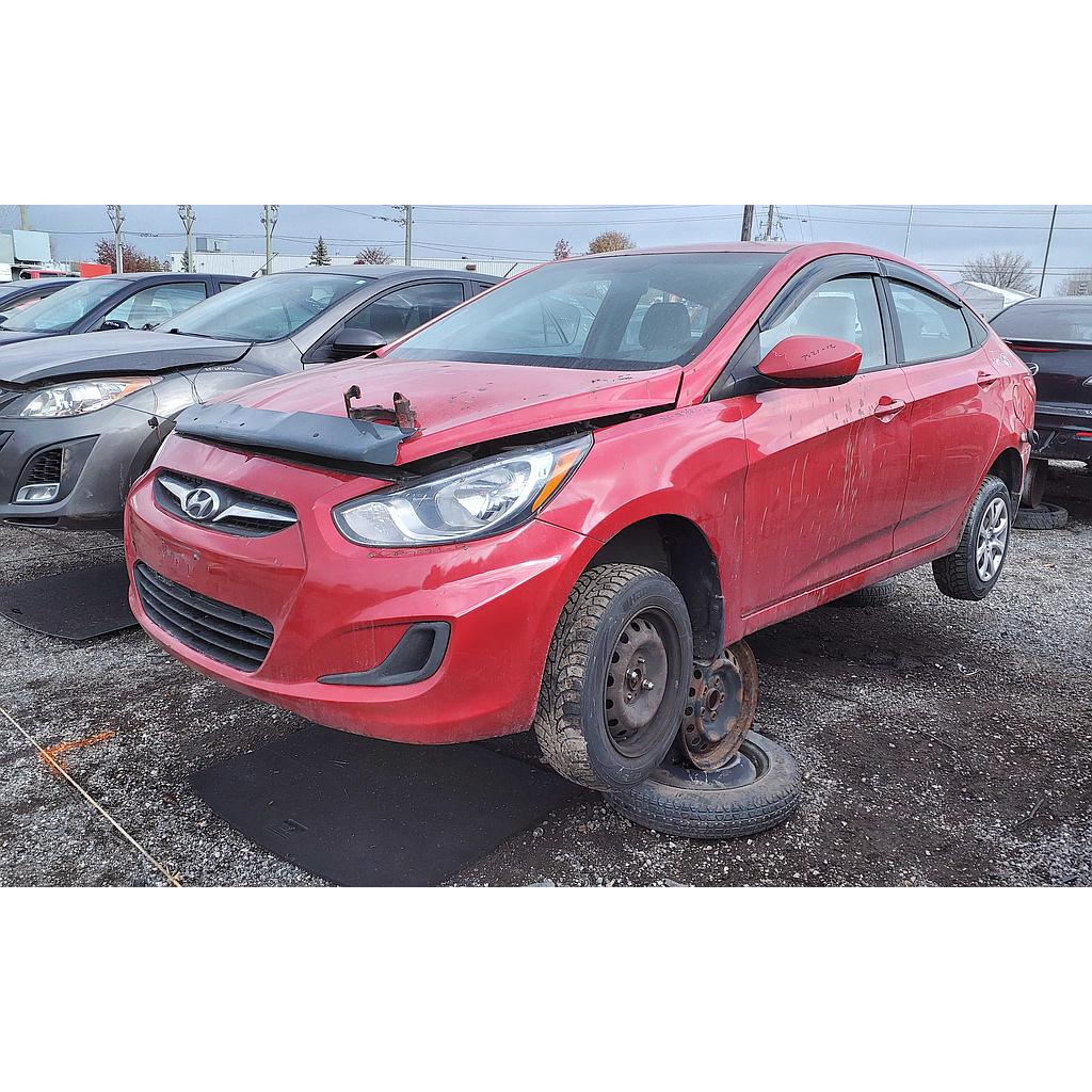 HYUNDAI ACCENT 2012