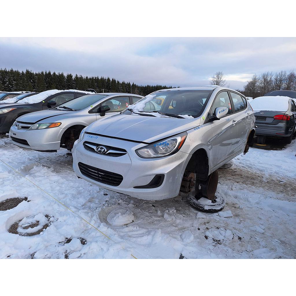 HYUNDAI ACCENT 2013