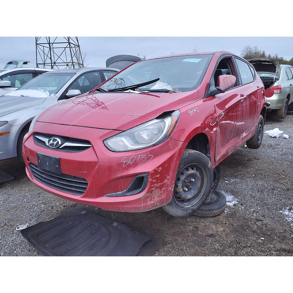 HYUNDAI ACCENT 2013