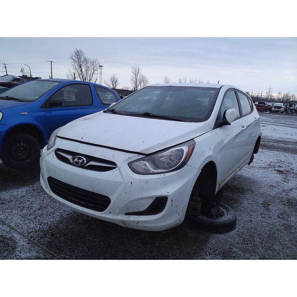 HYUNDAI ACCENT 2013