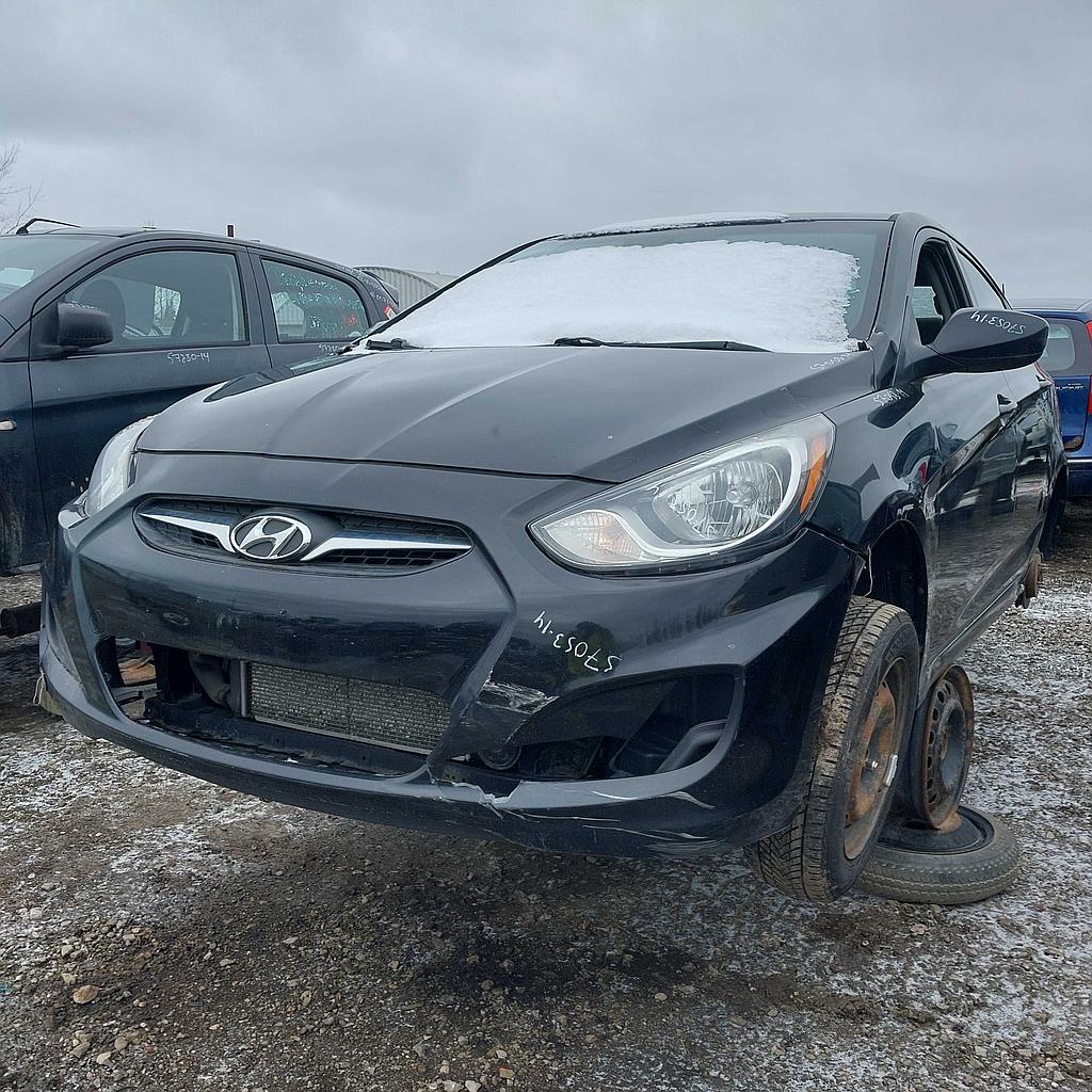 HYUNDAI ACCENT 2014