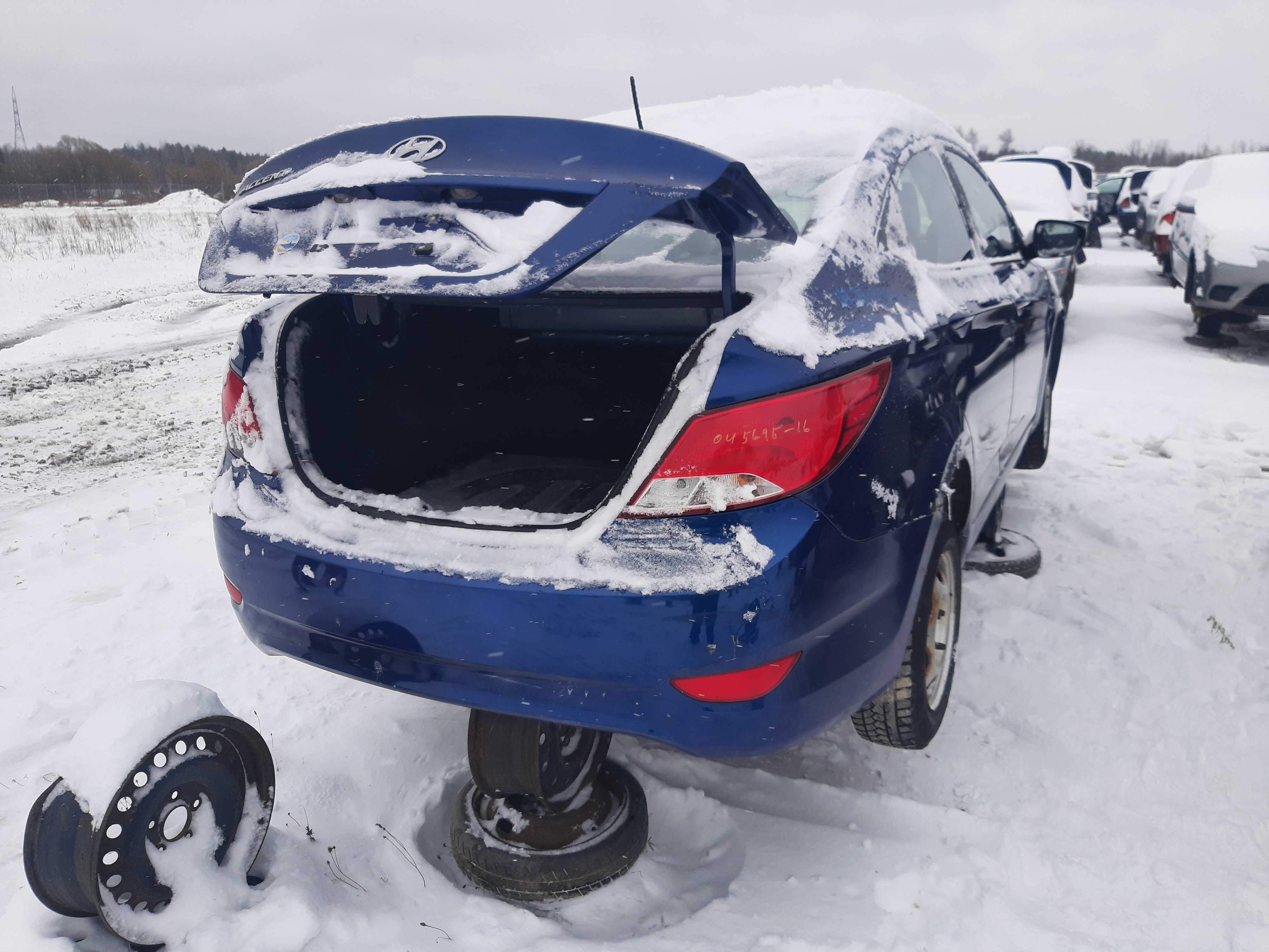 HYUNDAI ACCENT 2016 | Sherbrooke | Kenny U-Pull
