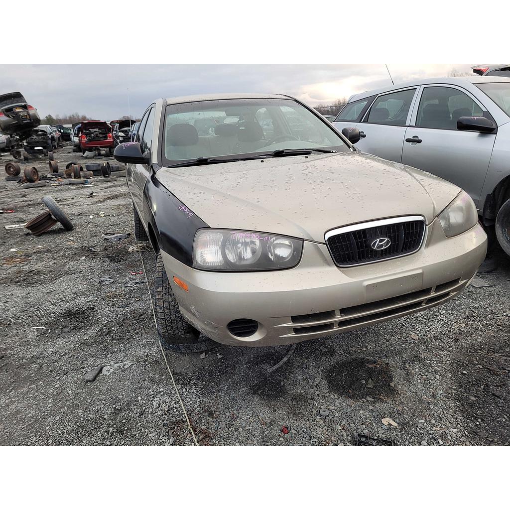 HYUNDAI ELANTRA 2001