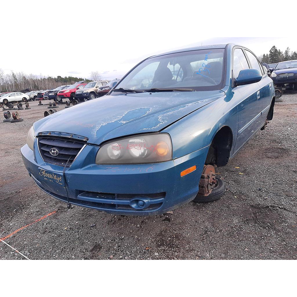 HYUNDAI ELANTRA 2004